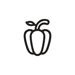 Peppers Vector illustration.