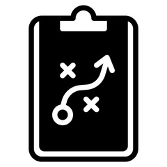 Tactical Strategy Board Icon