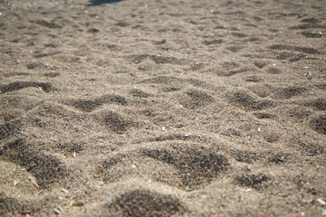 Beach summer background