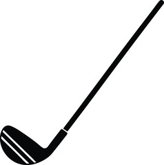 golf club icon vector illustration