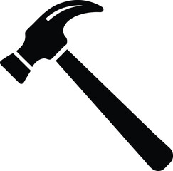 hammer tool icon vector illustration