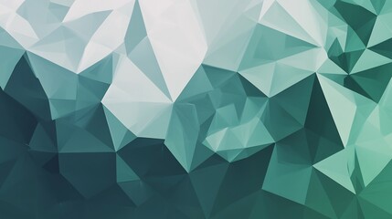 Obraz premium Colorful abstract polygon background dynamic low poly style ideal for presentations and digital design templates overlay cut out on isolated transparent removed background