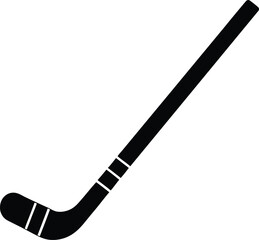 hockey stick icon vector illustration