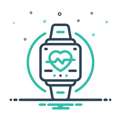 Mix icon for fitness