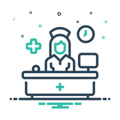 Mix icon for medical advice