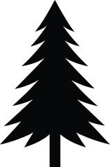pine tree icon vector illustration