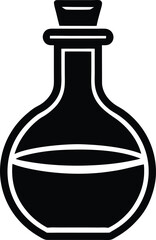 potion bottle icon vector illustration