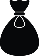 sack bag icon vector illustration