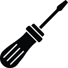 screwdriver icon vector illustration