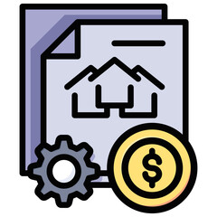 Real Estate Finance Icon