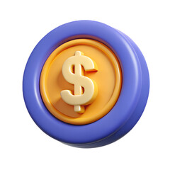 Dollar Currency Business Economic - 3D Icon