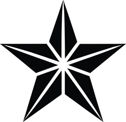 star icon vector illustration