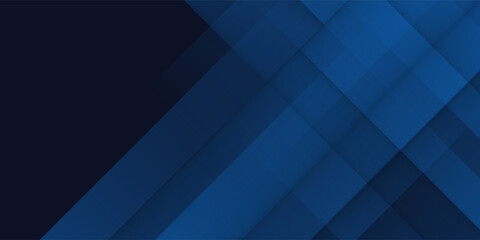 Blue abstract on dark background