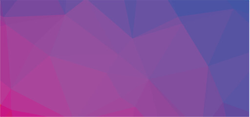 Colorful geometric pattern. Low poly design. Vector illustration
