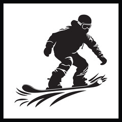Softball Player Silhouette Clipart