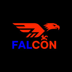 Falcon logo Vector Royalty freedom concept
