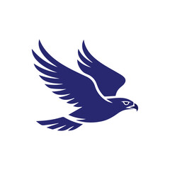 Falcon logo Vector Royalty freedom concept