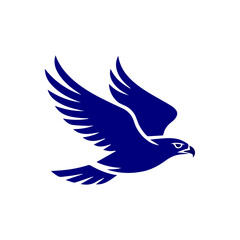 Falcon logo Vector Royalty freedom concept