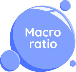 macro ratio