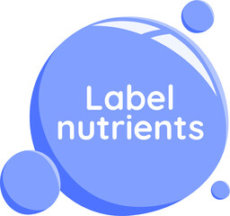 label nutrients