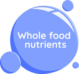 whole food nutrients