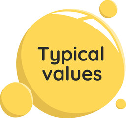 typical values