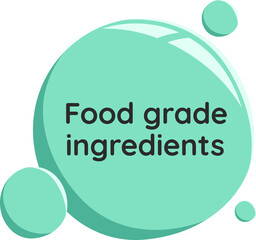 food grade inredients