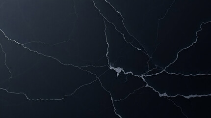 High-Resolution Photorealistic Beige Marble Texture with Intense Jet Black Accents, Smooth Polished Surface, Subtle Black Veins, Mystic Enchanting Environment, and Dreamlike Atmosphere

