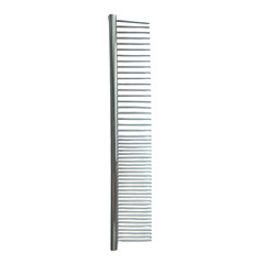 Pet grooming  metal comb isolated