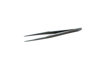 Tweezers isolated on white background