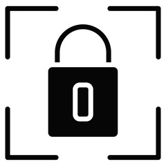 Perimeter Security Icon