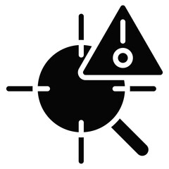 Threat Detection Icon