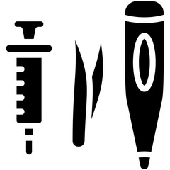 Medical Consumables Icon