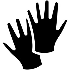Exam Gloves Icon