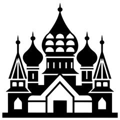 Flat graphic vector representation of traditional rath yatra chariots and celebration