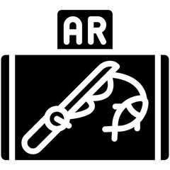 Ar Fishing Icon