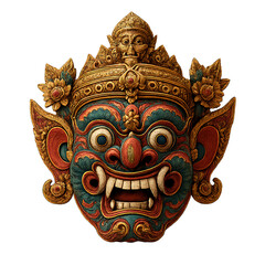 Ornate Asian Mask