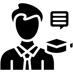 Academic Advisor Icon