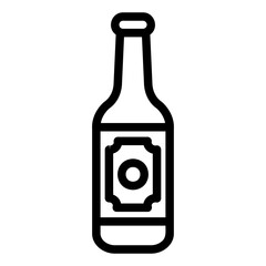 beer Line Icon