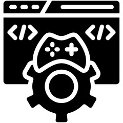 Game Engine Icon
