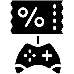 Discount Coupon Icon