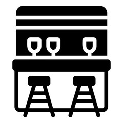 pub Solid icon