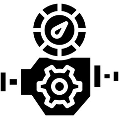 Engine Performance Icon