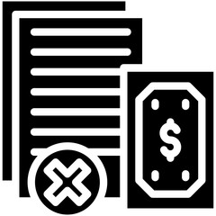 Early Termination Fee Icon