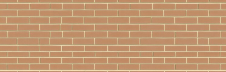 Beige Brick Wall Pattern