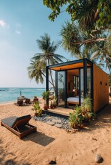 Beachfront Cabin Retreat