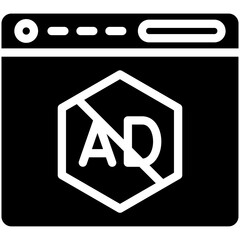 Ad Blocking Icon