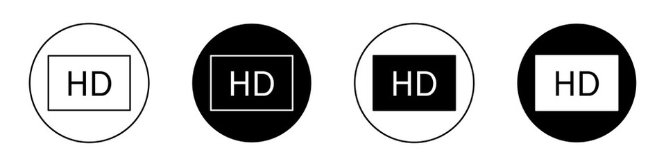 High definition flat illustration of vector icon on white background.