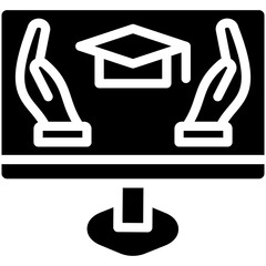 Learning Support Icon