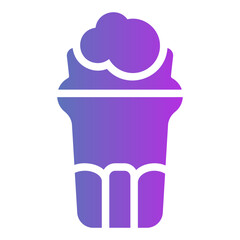 pint of beer Gradient icon